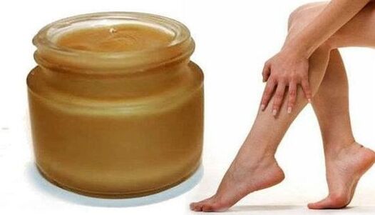Ointment from varicos