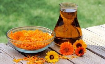 marigold to treat varicose veins