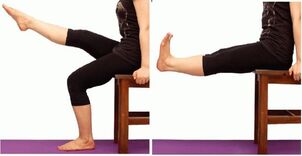 gymnastic exercises against varicose veins