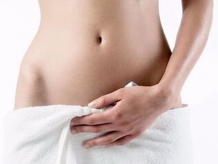 Discomfort and bloating - symptoms of genital varicose veins