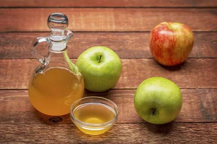 apple cider vinegar at home