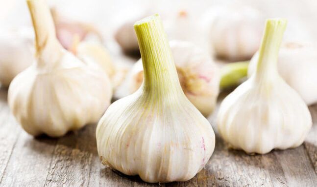 garlic on return